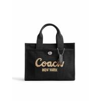 ราคา COACH กระเป๋าโท้ท/กระเป๋าทรงสี่เหลี่ยมรุ่น Cargo Tote 26 สีดำ One Size (MKP1862380)