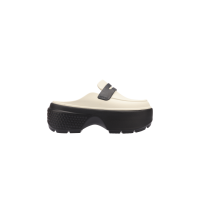 ราคา CROCS รองเท้าลำลองผู้ใหญ่ STOMP LOAFER CLOG - LINEN BLACK M7/W9 US (MKP1750169)