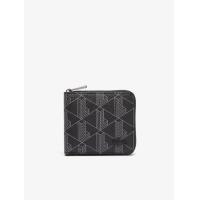 ราคา LACOSTE กระเป๋าสตางค์ผู้ชายลาคอสท์ พิมพ์ลายโมโนแกรม สีดำ One Size (MKP1863876)