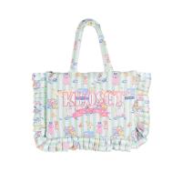 ราคา Kloset&Etcetera Puppy Lobby Pillow Bag กระเป๋าผ้าพิมพ์ลายปักโลโก้ ดีไซน์ออกแบบมาให้เหมือนหมอน Free Size (MKP1863633)