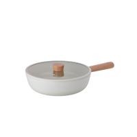 ราคา NEOFLAM NEOFLAM FIKA กระทะก้นลึกพร้อมฝา สีครีม รุ่น W30 (MKP1819770)