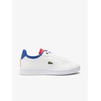 ราคา LACOSTE รองเท้าผ้าใบเด็กลาคอสท์รุ่น Carnaby Pro สีขาว 2.5 UK (MKP1864985)