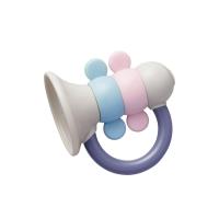 ราคา TOYROYAL ของเล่นกัด เขย่า ของเล่นเสริมพัฒนาการ สไตล์นอร์ดิก - ทรัมเป็ต สีแพลทินัม (CDS11481546)