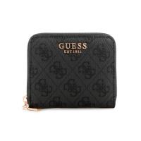 ราคา GUESS GUESS กระเป๋าผู้หญิง รุ่น LAUREL SLG SMALL ZIP AROUND SG8500137 - สีดำ One Size (MKP1801315)