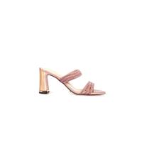 ราคา KENNETH COLE รองเท้าส้นสูง ผู้หญิง รุ่น AMELIA FLARE JEWEL สีชมพู 5 US (MKP1862207)