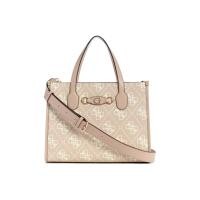ราคา GUESS กระเป๋าผู้หญิง รุ่น IZZY 2 COMP TOTE สีเบจ One Size (MKP1857722)