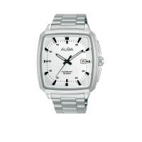 ราคา ALBA นาฬิกาข้อมือผู้ชาย Sportive Automatic รุ่น AU4045X ขนาด 40x49 มม. สีขาว (CDS17627986)