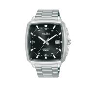 ราคา ALBA นาฬิกาข้อมือผู้ชาย Sportive Automatic รุ่น AU4043X ขนาด 40x49 มม. สีดำ (CDS17627979)