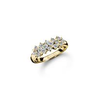 ราคา Jubilee Diamond แหวนเพชร Astra Honey Cluster - สีโกลด์ 58 (MKP1633776)