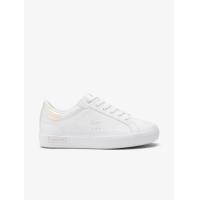 ราคา LACOSTE รองเท้าผ้าใบเด็กลาคอสท์ รุ่น Powercourt สีขาว 2.5 UK (MKP1864981)