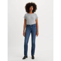 ราคา LEVI'S กางเกงยีนส์ผู้หญิง 314 Shaping Straight Jeans สี Lapis Loft 24 In (MKP1750490)