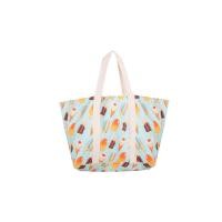 ราคา Kloset&Etcetera กระเป๋าผ้าสะพาย Unisex Ice Cream Corner Blue One Size (MKP1777196)