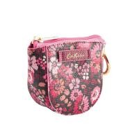 ราคา CATH KIDSTON กระเป๋าสำหรับผู้หญิง Curve Coin Purse ลาย Archive Ditsy สี Berry Red One Size (MKP1826232)