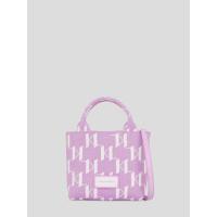 ราคา KARL LAGERFELD กระเป๋า K/MONOGRAM KNIT SMALL TOTE BAG สี VIOLETTA One Size (MKP1780386)