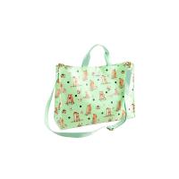 ราคา CATH KIDSTON กระเป๋าผู้หญิง Strappy Carry All ลาย Meerkats สี Green One Size (MKP1729750)