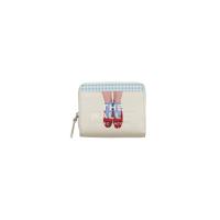 ราคา MARC JACOBS กระเป๋าสตางค์ MARC JACOBS X WIZARD OF OZ THE RUBY SLIPPERS LEATHER MINI COMPACT WALLET สี WHITE MULTI One Size (MKP1850567)
