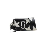 ราคา MARC JACOBS กระเป๋าสะพาย THE STAR PATCHWORK LEATHER SNAPSHOT สี BLACK/WHITE One Size (MKP1859723)