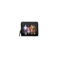 ราคา MARC JACOBS กระเป๋าสตางค์ MARC JACOBS X WIZARD OF OZ THE DOROTHY AND FRIENDS LEATHER MINI COMPACT WALLET สี BLACK MULTI One Size (MKP1850568)