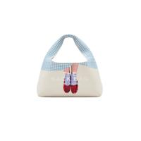 ราคา MARC JACOBS กระเป๋าถือ MARC JACOBS X WIZARD OF OZ THE RUBY SLIPPERS LEATHER MINI SACK BAG สี WHITE MULTI One Size (MKP1850580)
