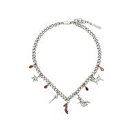 ราคา MARC JACOBS สร้อยคอ MARC JACOBS X WIZARD OF OZ THE WIZARD OF OZ CHARM NECKLACE สี SILVER 40cm (MKP1856059)