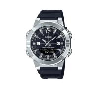 ราคา Casio นาฬิกาข้อมือ AMW-870-1AVDF สีดำ (MKP1517344)
