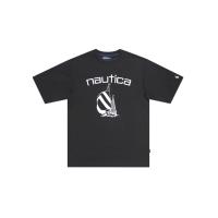ราคา NAUTICA เสื้อยืด สำหรับผู้ชาย สีดำ M (MKP1867524)