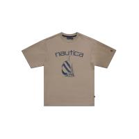 ราคา NAUTICA เสื้อยืด สำหรับผู้ชาย สีกากี L (MKP1867512)