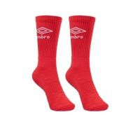 ราคา UMBRO ถุงเท้าฟุตบอลผู้ใหญ่ UMBATSOCK1-RD สีแดง - UM126AC952EBTH One Size (MKP1856553)
