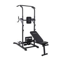 ราคา GRANDLITE บาร์โหนตั้งพื้นและม้านั่งยกน้ำหนัก AL-T059 (MKP0582161)