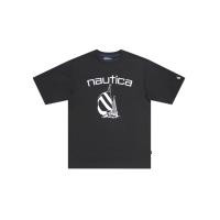 ราคา NAUTICA เสื้อยืด สำหรับผู้ชาย สีดำ S (MKP1867527)