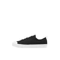 ราคา MUJI รองเท้าผ้าใบผู้หญิง ผ้ากันละอองน้ำ สีดำ 24 JP (MJT51652708)