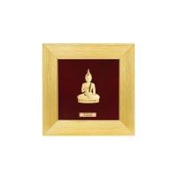 ราคา Prima แผ่นภาพฉลุทองคำพระประทานพร 704S3001-01 (MKP1665024)