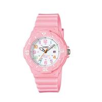 ราคา Casio นาฬิกาข้อมือ LRW-200H-4B2VDF สีชมพู (MKP1517340)