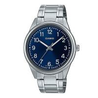 ราคา Casio นาฬิกาข้อมือ Unisex รุ่น MTP-V005D-2B5UDF สีน้ำเงิน (MKP1514750)