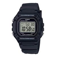 ราคา Casio นาฬิกาข้อมือ Unisex รุ่น W-218H-1AVDF สีดำ (MKP1514876)