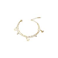 ราคา LAROV สร้อยข้อมือผู้หญิงประดับเพชรCZ รุ่น Pearla Butterfly สีทอง (MKP1866675)