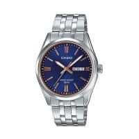 ราคา Casio นาฬิกาข้อมือ Unisex รุ่น MTP-1335D-2A2VDF สีน้ำเงิน (MKP1514881)
