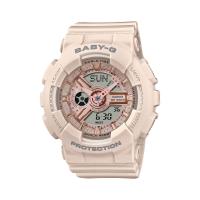 ราคา Baby-g นาฬิกาข้อมือผู้หญิง BA-110XCP-4ADR สีชมพู (MKP1470864)
