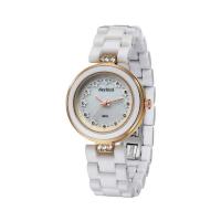 ราคา Daybird นาฬิกาข้อมือผู้ชาย แบรนด์ชั้นนำ หรูหรา ควอตซ์-นาฬิกา D3879-W/G สีขาว (MKP1406766)