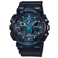 ราคา G-shock นาฬิกาข้อมือผู้ชาย GA-100CB-1ADR สีดำ (MKP1465549)