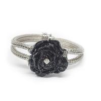 ราคา FINEJEWELTHAI กำไลดอกกุหลาบ-นิลแท้-กำไลนิล-กำไลเงิน-กำไลพลอย-พลอยประจำเดือนเกิด-G3009on สีเงิน (MKP1380065)