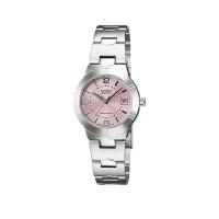 ราคา Casio นาฬิกาข้อมือ Unisex รุ่น LTP-1241D-4ADF สีชมพู (MKP1514895)