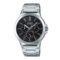 ราคา Casio นาฬิกาข้อมือ Unisex รุ่น MTP-V300D-1AUDF สีดำ (MKP1515038)