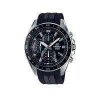 ราคา Edifice นาฬิกาข้อมือผู้ชาย EFV-550P-1AVUDF สีดำ (MKP1517535)