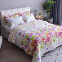 ราคา LUCKY MATTRESS ผ้าปูที่นอน COTTON 100% SIGNATURE COTTON COLLECTION 6 ฟุต CD 006 สีครีม (MKP1390111)