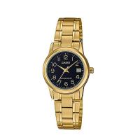 ราคา Casio นาฬิกาข้อมือ Unisex รุ่น LTP-V002G-1BUDF สีทอง (MKP1514889)