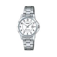 ราคา Casio นาฬิกาข้อมือ Unisex รุ่น LTP-V004D-7BUDF สีขาว (MKP1514961)