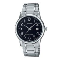 ราคา Casio นาฬิกาข้อมือ Unisex รุ่น MTP-V002D-1BUDF สีดำ (MKP1515025)