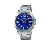 ราคา Casio นาฬิกาข้อมือ Unisex รุ่น MTP-V004D-2BUDF สีน้ำเงิน (MKP1514862)
