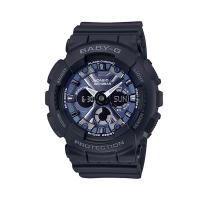 ราคา Baby-g นาฬิกาข้อมือผู้หญิง BA-130-1A2DR สีดำ (MKP1465663)